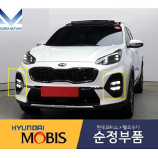 mobis fog headlamp led with cover kia sportage 2018-21